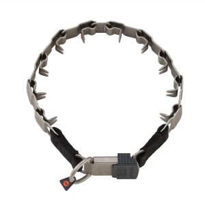 NeckTech Sport with ClicLock - Stainless steel matt