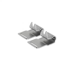 Single Elements NeckTech Sport - Stainless steel matt, 3 cm / 1"