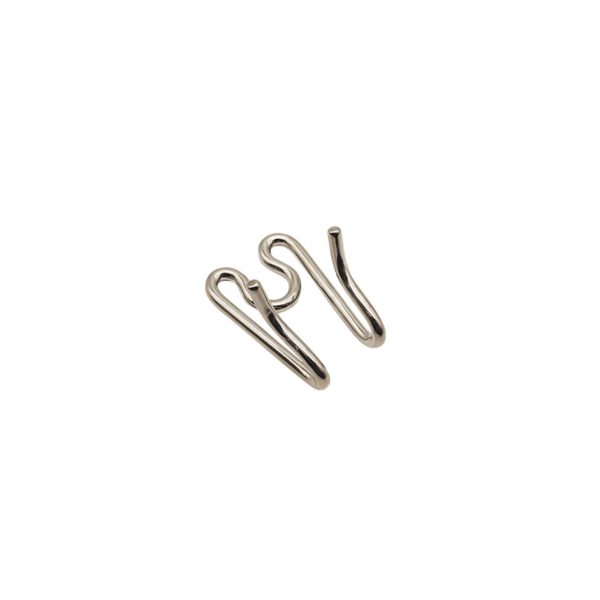 Middle links for lengthening - Steel nickel-plated