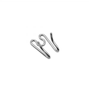 Middle links for lengthening - Steel chrome-plated