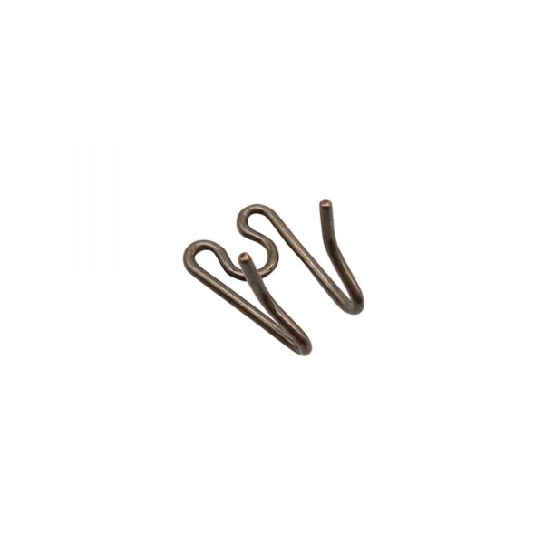 Middle links for lengthening - Steel browned