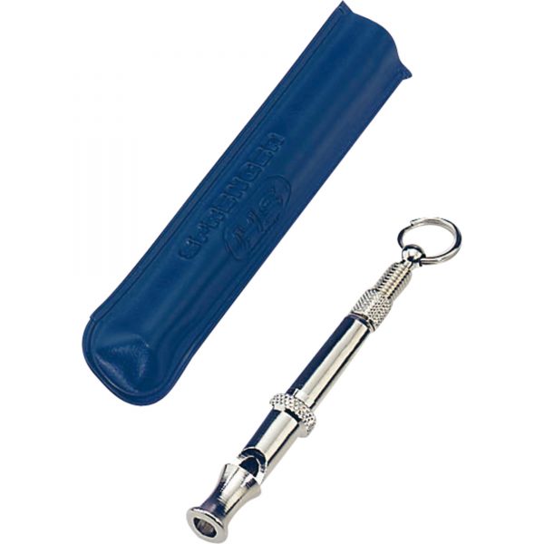Soundless Training Whistle with Plastic Cover