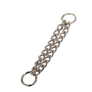 Throwing Chain - Steel nickel-plated, 3.4 mm, 20 cm / 8"