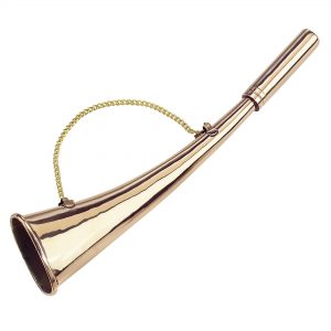 Signal Horn - Brass Polished, 27 cm / 11"