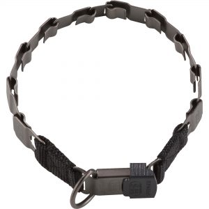NeckTech Fun with ClicLock - Stainless Steel black matt