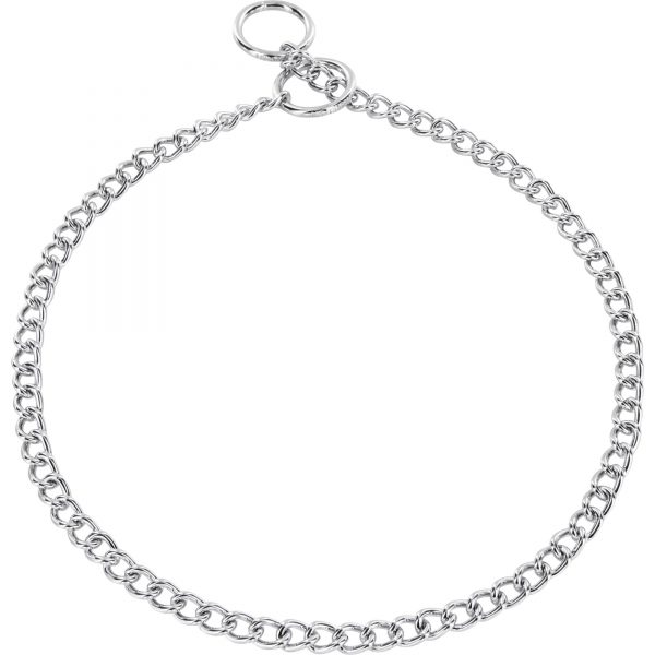 Collar, Chain Type: Round Links - Steel chrome-plated, 2.0 mm