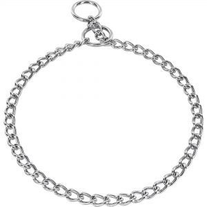Collar, Chain Type: Round links - Steel chrome-plated, 2.5 mm