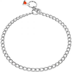 Collar, Chain Type: Round Links - Stainless steel, 2.5 mm