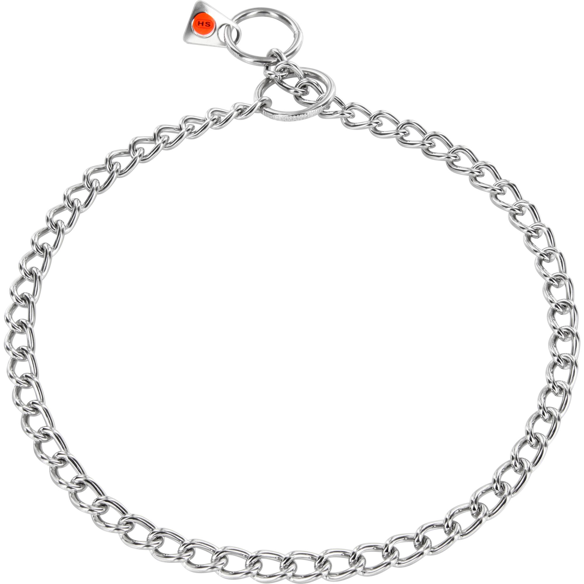 Collar, Chain Type: Round Links - Stainless steel, 2.5 mm