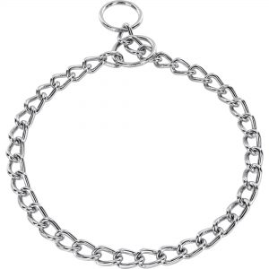 Collar, Chain Type: Round links - Steel chrome-plated, 3.0 mm