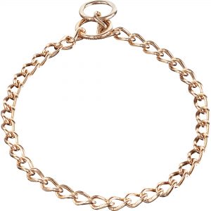 Collar, Chain Type: Round Links - CUROGAN, 3.0 mm