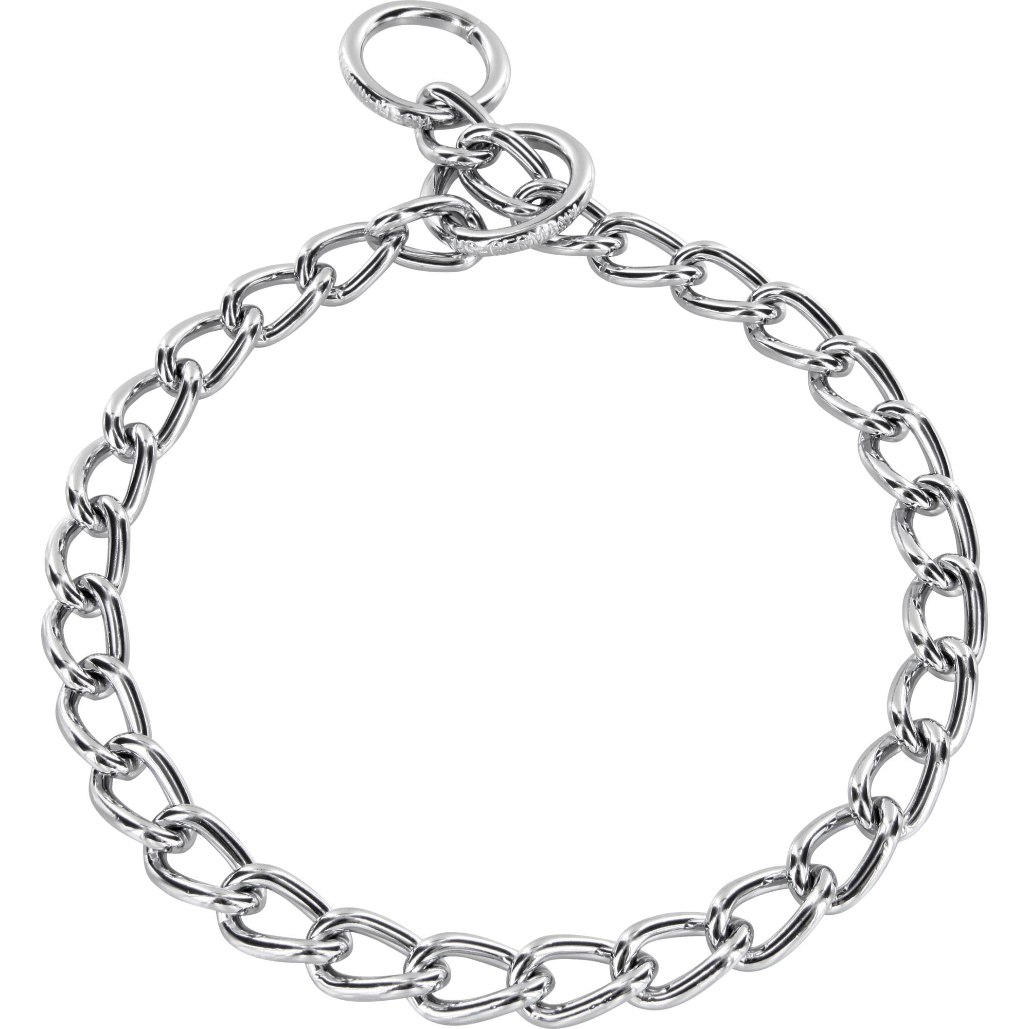 Collar, Chain Type: Round links - Steel chrome-plated, 4.0 mm