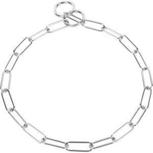 Collar, Chain Type: Long links - Steel chrome-plated, 2.0 mm