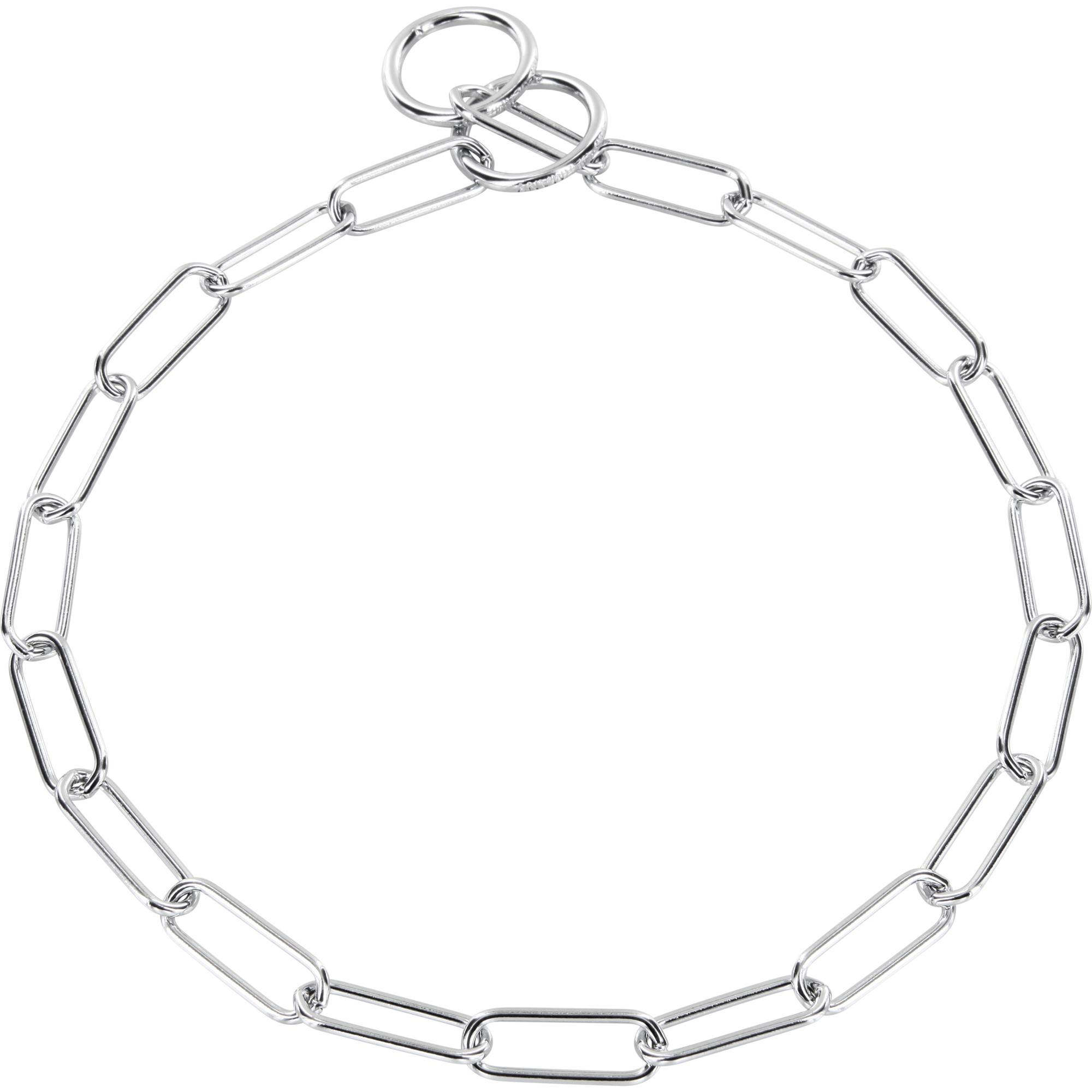 Collar, Chain Type: Long links - Steel chrome-plated, 2.0 mm