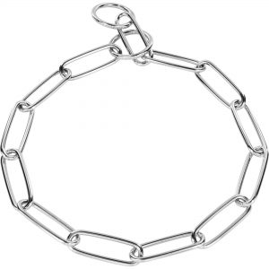 Collar, Chain Type: Long Links - Steel chrome-plated, 3.0 mm