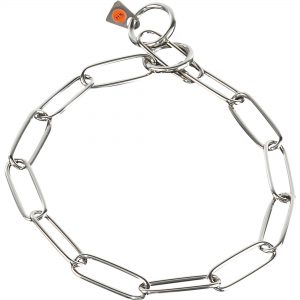 Collar, Chain Type: Long Links - Stainless steel 3.0 mm