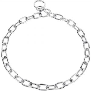 Collar, Chain Type: Medium - Steel chrome-plated, 3.0 mm