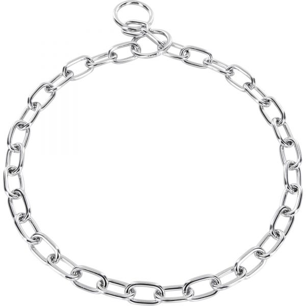 Collar, Chain Type: Medium - Steel chrome-plated, 3.0 mm