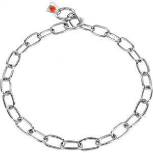 Collar, Chain Type: Medium - Stainless steel, 3.0 mm