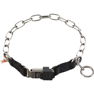 Collar with ClicLock - Stainless steel, 3.0 mm