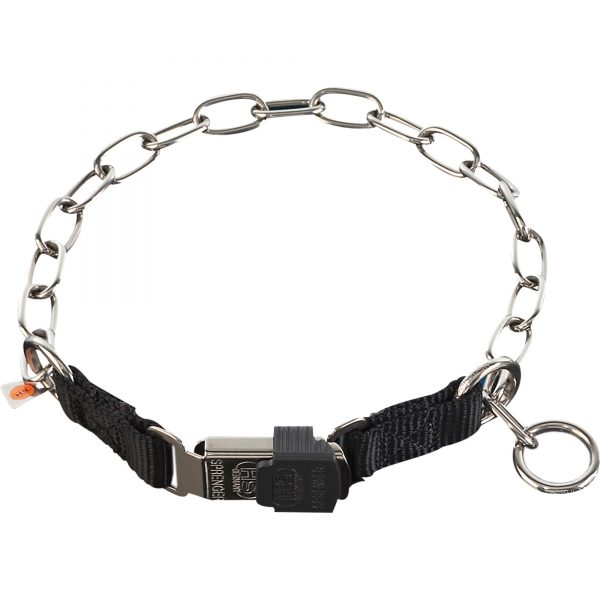 Collar with ClicLock - Stainless steel, 3.0 mm