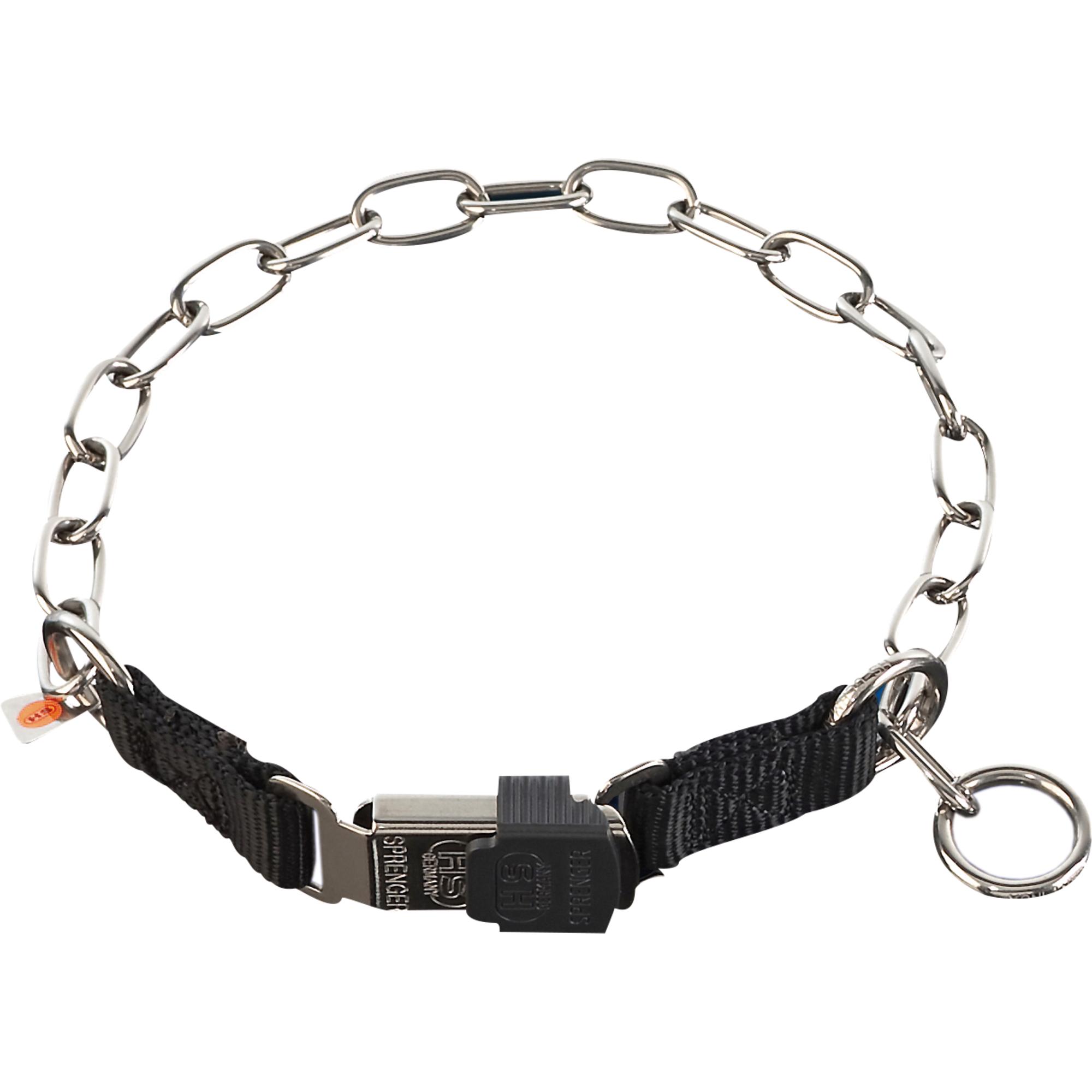 Collar with ClicLock - Stainless steel, 3.0 mm