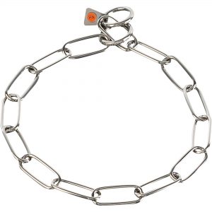Collar, "Lightweight" - Stainless steel, 3.0 mm