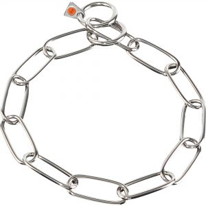 Collar, Chain Type: Long Wide Links - Stainless steel, 4.0 mm