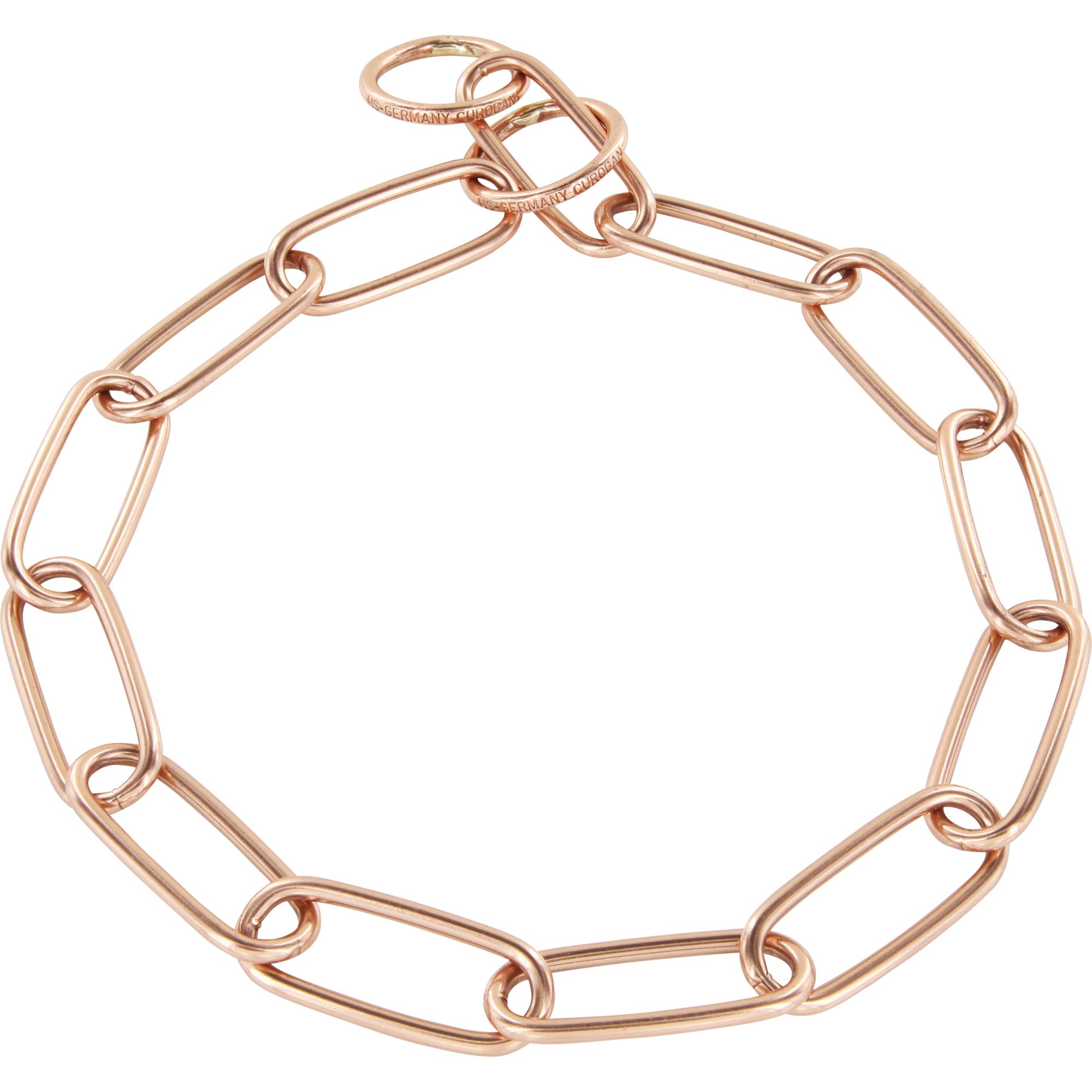 Collar, Chain Type: Long Links - CUROGAN, 4.0 mm