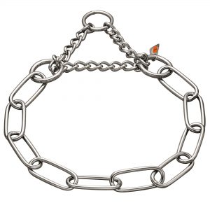Collar with limited traction - Stainless steel, 4.0 mm