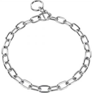Collar, Chain Type: Medium - Steel chrome-plated, 3.4 mm
