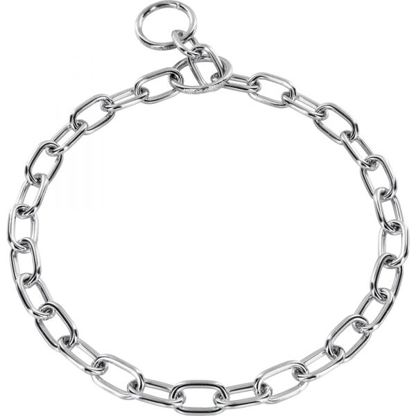 Collar, Chain Type: Medium - Steel chrome-plated, 3.4 mm