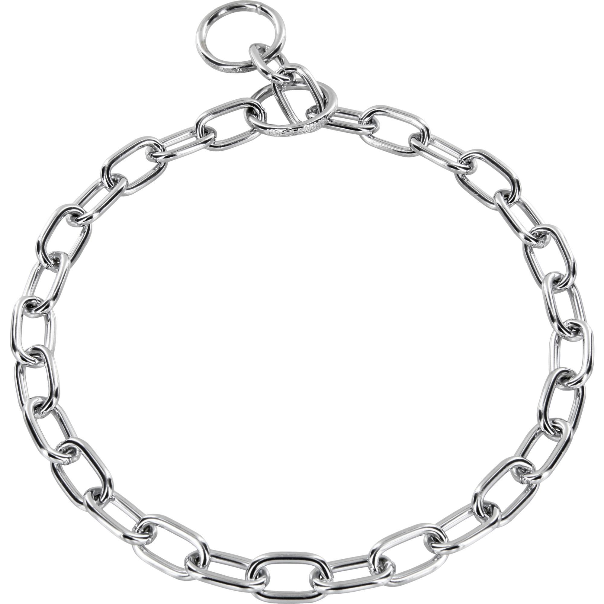 Collar, Chain Type: Medium - Steel chrome-plated, 3.4 mm