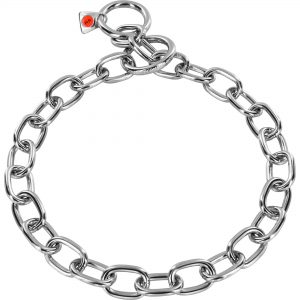 Collar, Chain Type: Extra Strong - Stainless steel, 4.0 mm