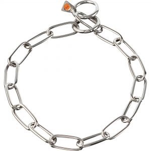 Collar, Chain Type: Long Links - Stainless Steel, 4.0 mm
