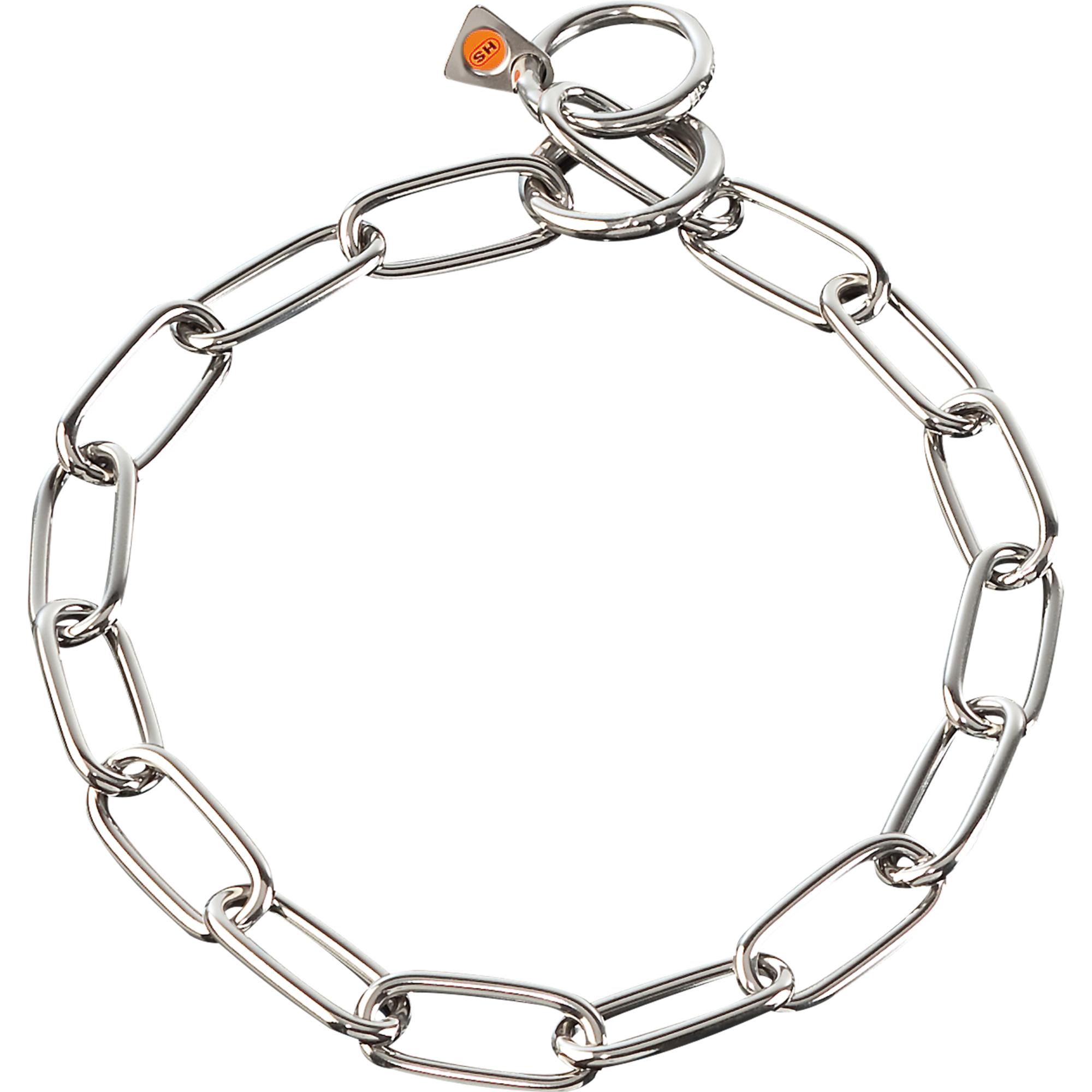 Collar, Chain Type: Long Links - Stainless Steel, 4.0 mm