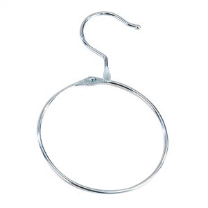 Merchandise Hook with Hanger - Steel zinc-plated, 120 mm