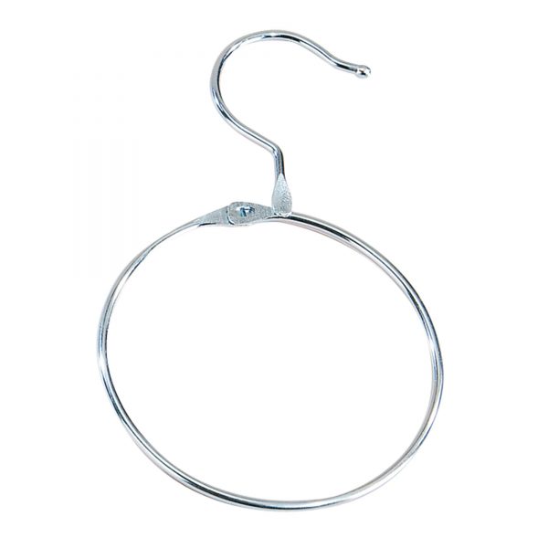Merchandise Hook with Hanger - Steel zinc-plated, 120 mm