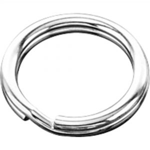 Key ring - Steel chrome-plated