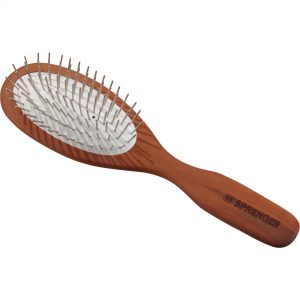 Biba - Dog brush - clinched, 20 mm metal teeths