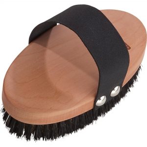 Biba - Dog brush, oval - polypropylene and brass bristles