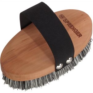 Biba - Dog brush, oval - sheer natural hair