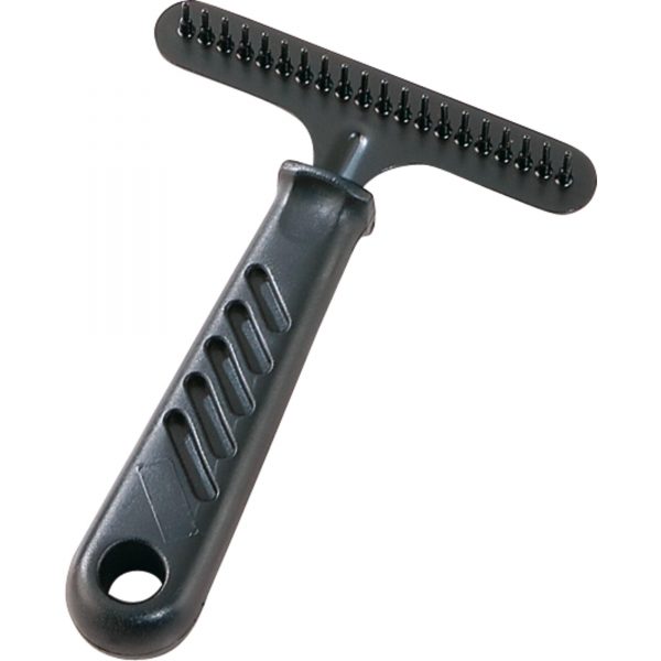 Dog rake - Plastic-coated Steel, 1 Row