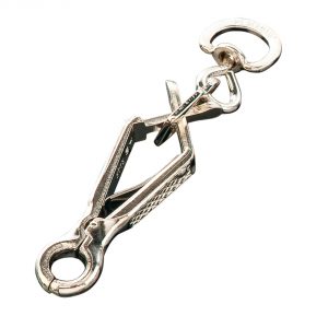 Scissor Snap Hook with Doubled Spring