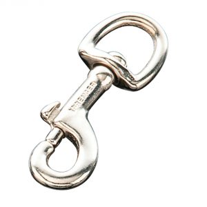 Snap Hook - Steel nickel-plated