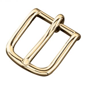 Buckle - brass polished
