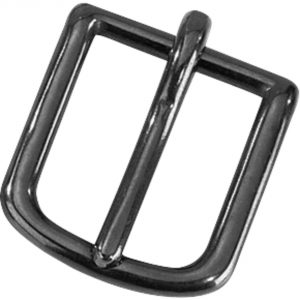 Buckle - Stainless steel black (63560-57)