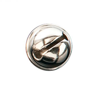 Small Bell - Steel nickel-plated