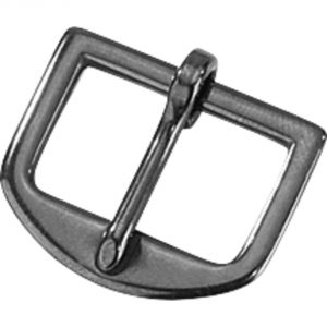 Buckle - Stainless steel black