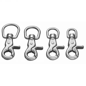 Scissor snap hook - Stainless steel